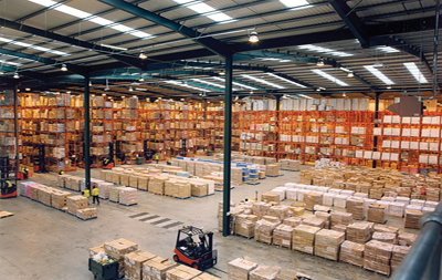 Logistics and warehouse security